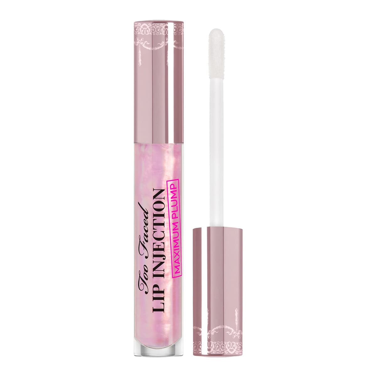 Lip Injection Maximum Plump Extra Strength Hydrating Lip Plumper, Clear