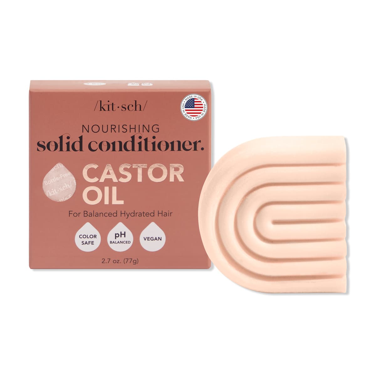 Castor Oil Nourishing Solid Conditioner Bar