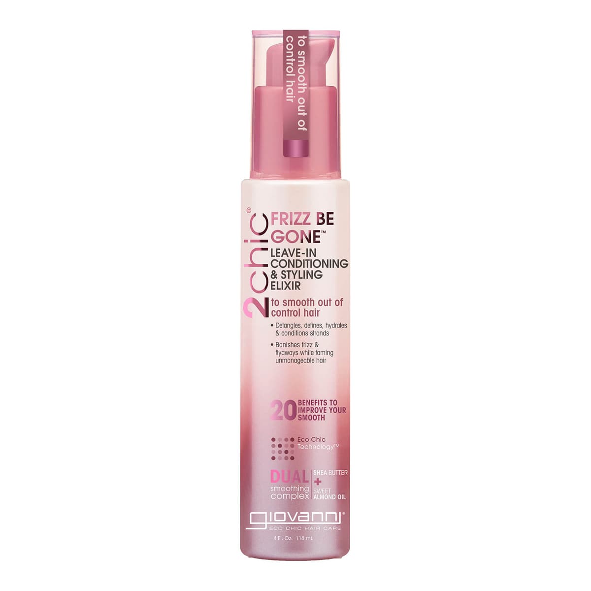 2chic Frizz Be Gone Leave-In Conditioner