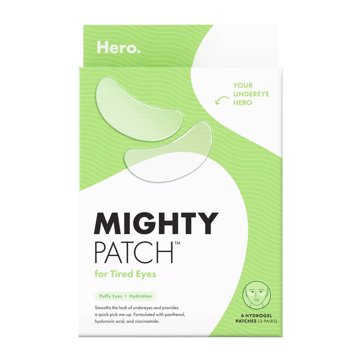 Hero Mighty Patch for Tired Eyes
