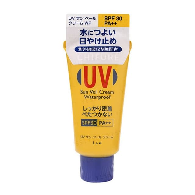 UV Sun Veil Cream Waterproof SPF 30 PA++