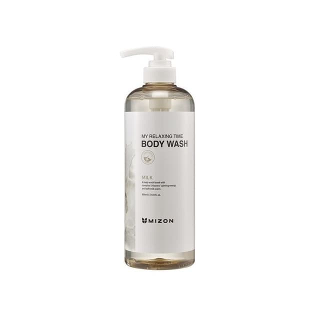 My Relaxing Time Body Wash, Milk