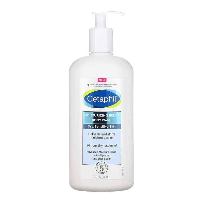 Moisturizing Relief Body Wash