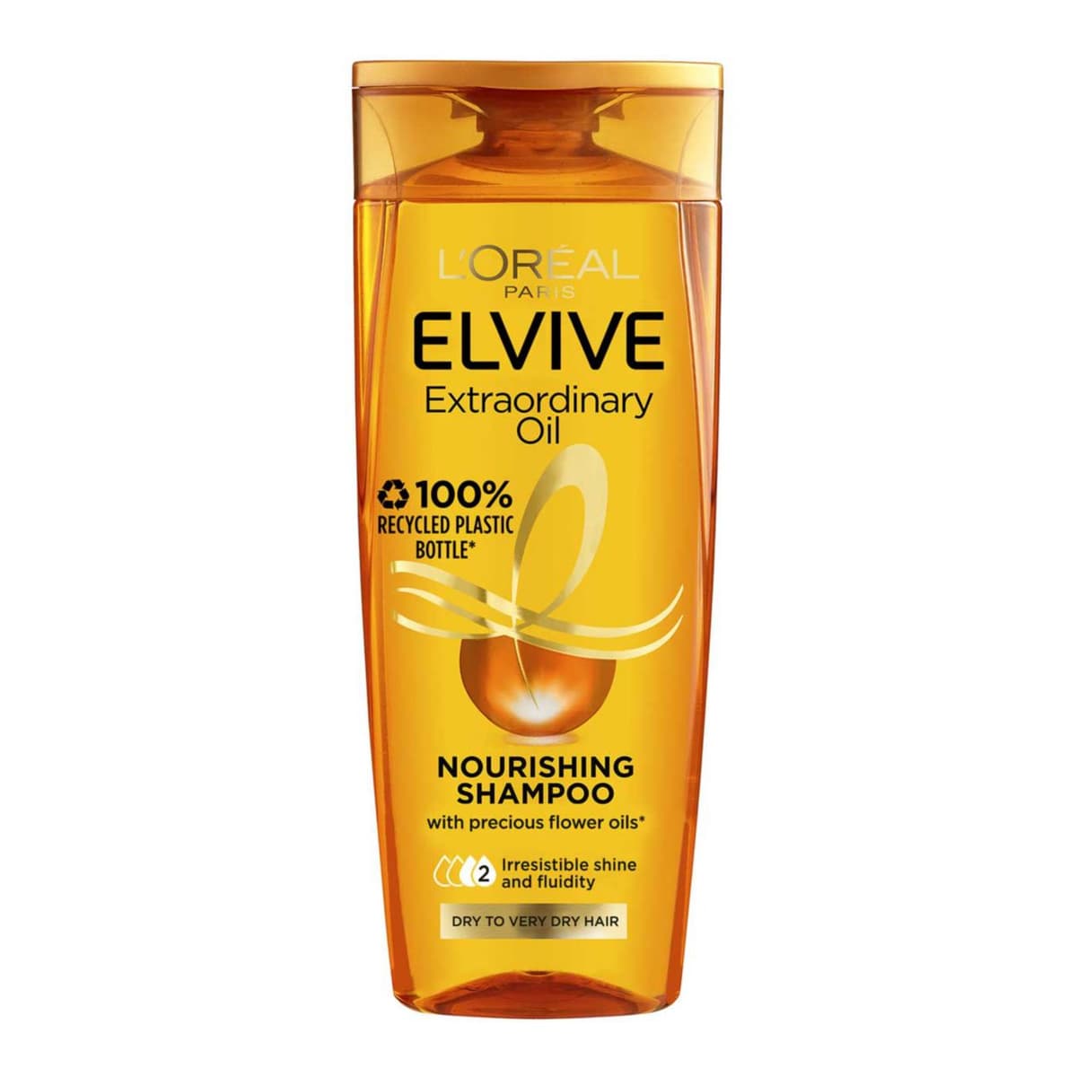 Paris Elvive Extraordinary Oil Shampoo for Nourishing Dry Hair