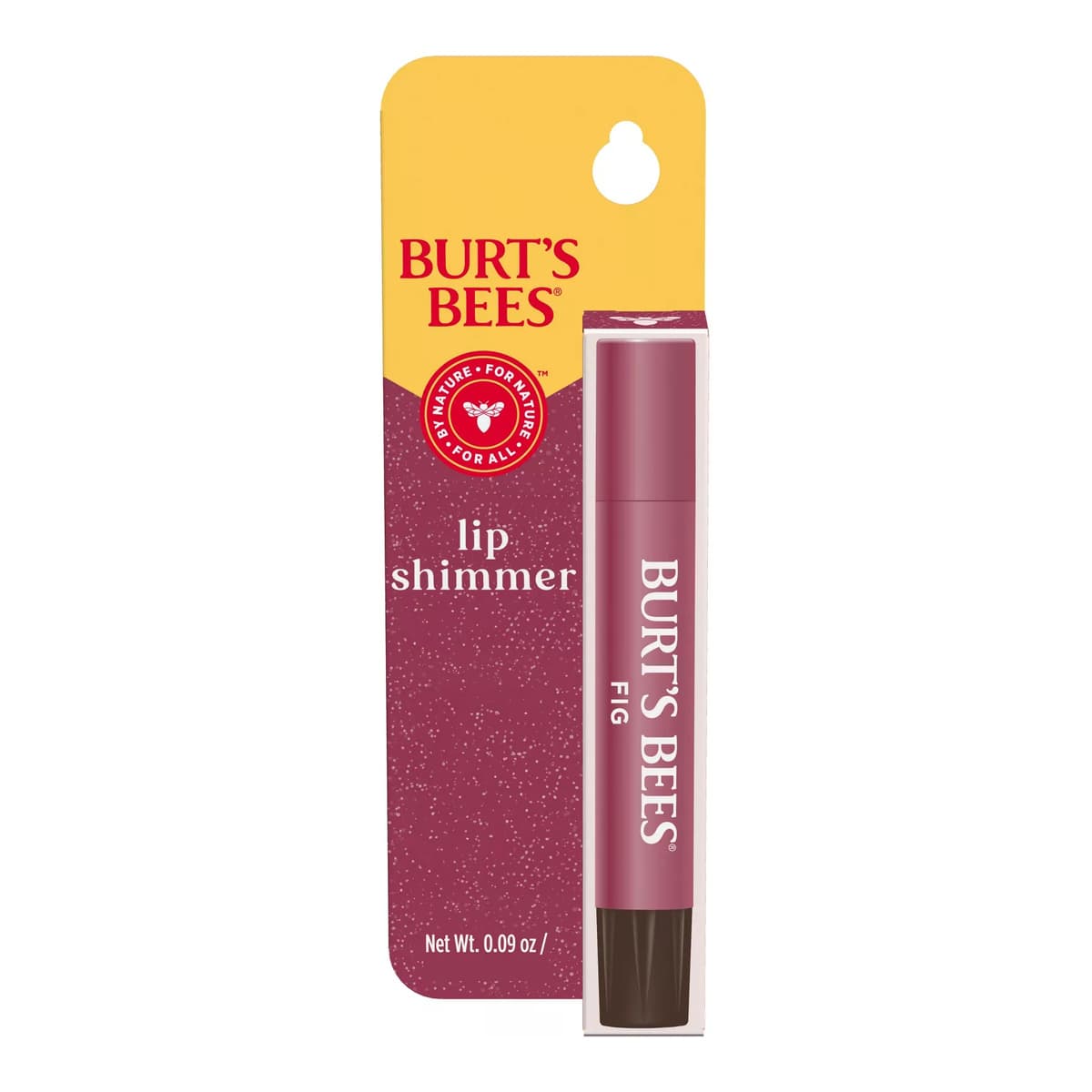 Lip Shimmer, Fig Blister