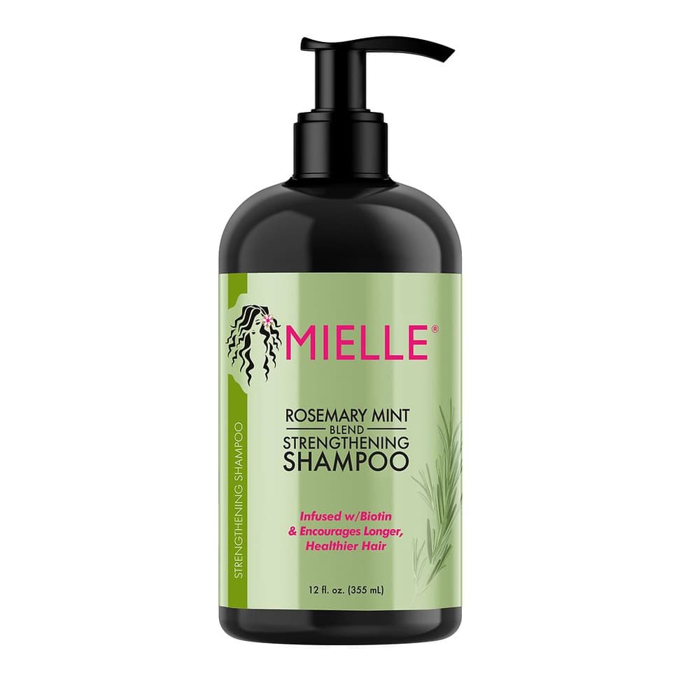 Strengthening Shampoo Rosemary Mint