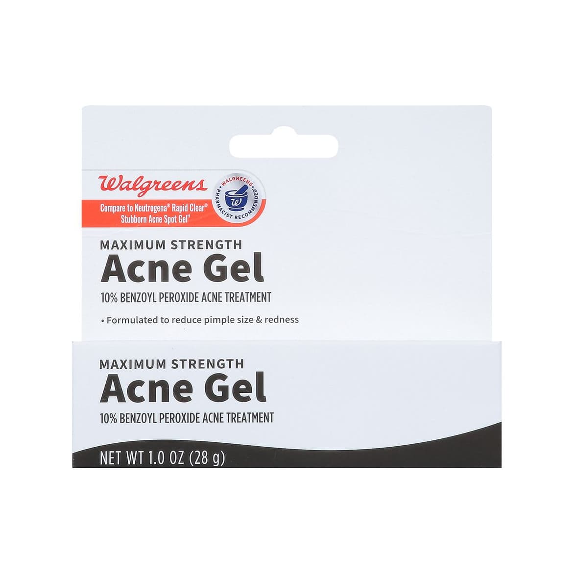 Maximum Strength Acne Gel