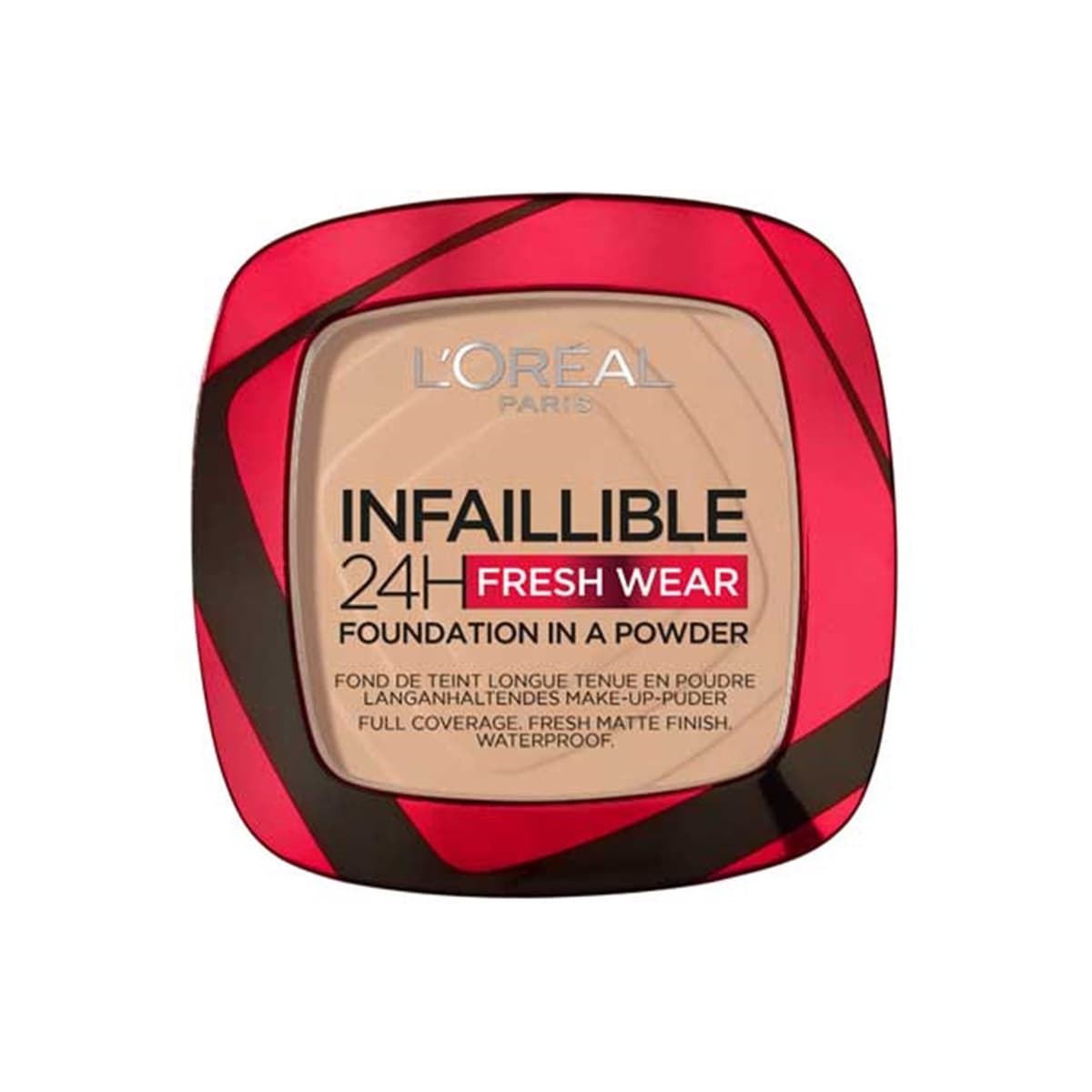 Infallible 24h 2-In-1 Powder Foundation 130 True Beige
