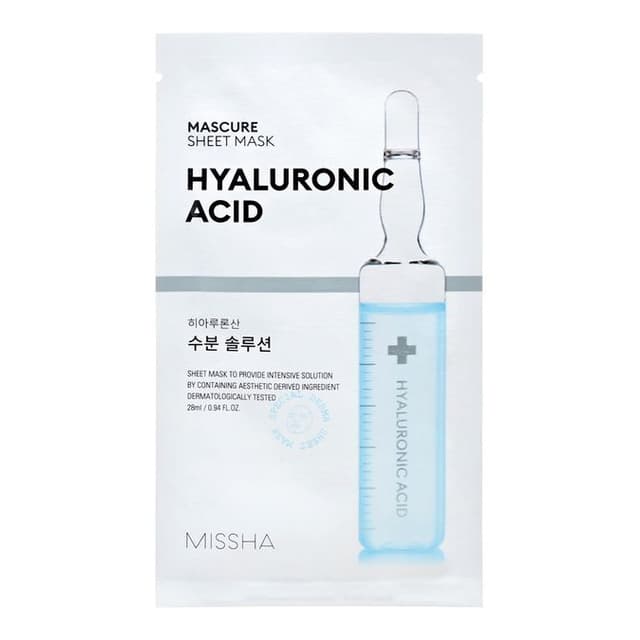 Mascure Sheet Mask, Hyaluronic Acid