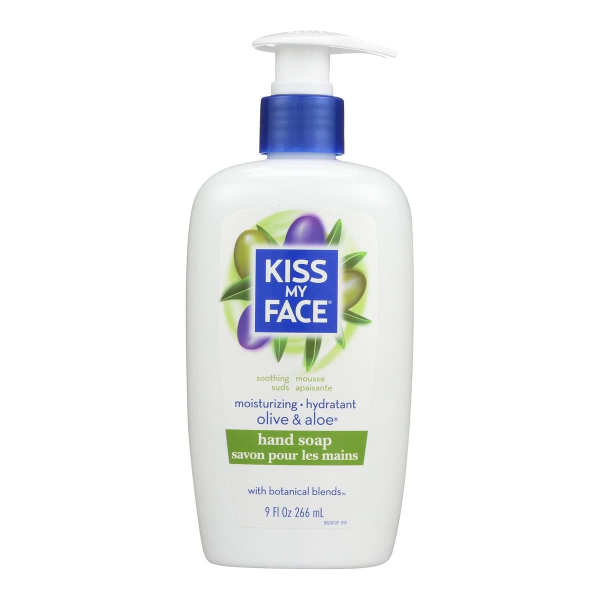 Olive and Aloe Hand Soap