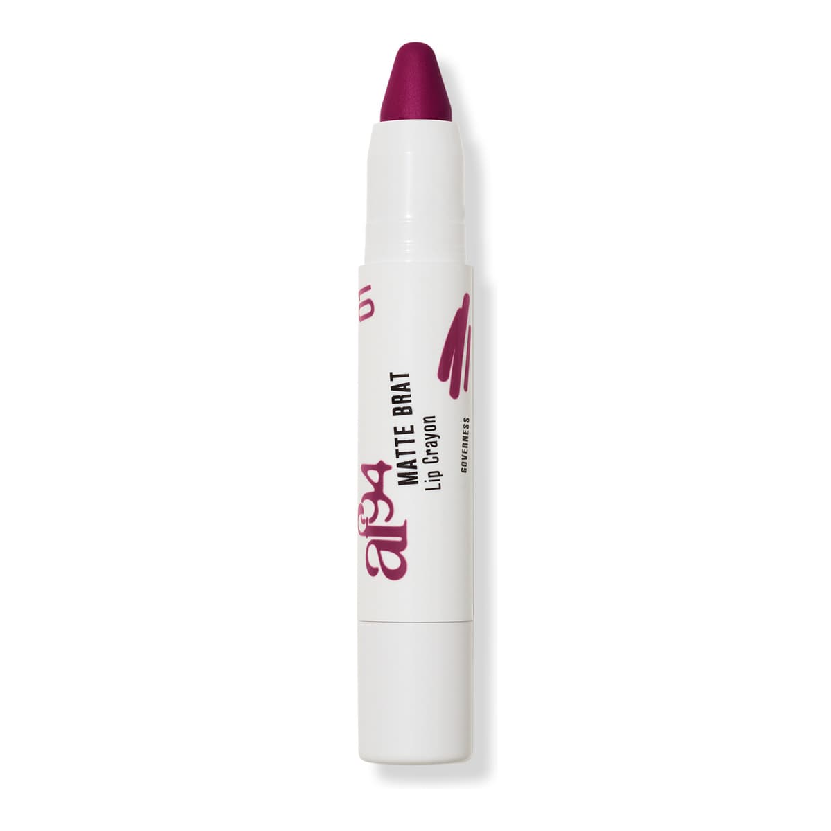 Matte Brat - Long Lasting Lip Crayon, Governess