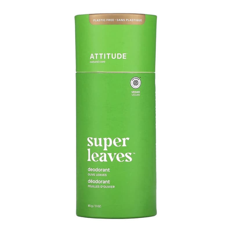 Super Leaves Deodorant, Olive Leaves