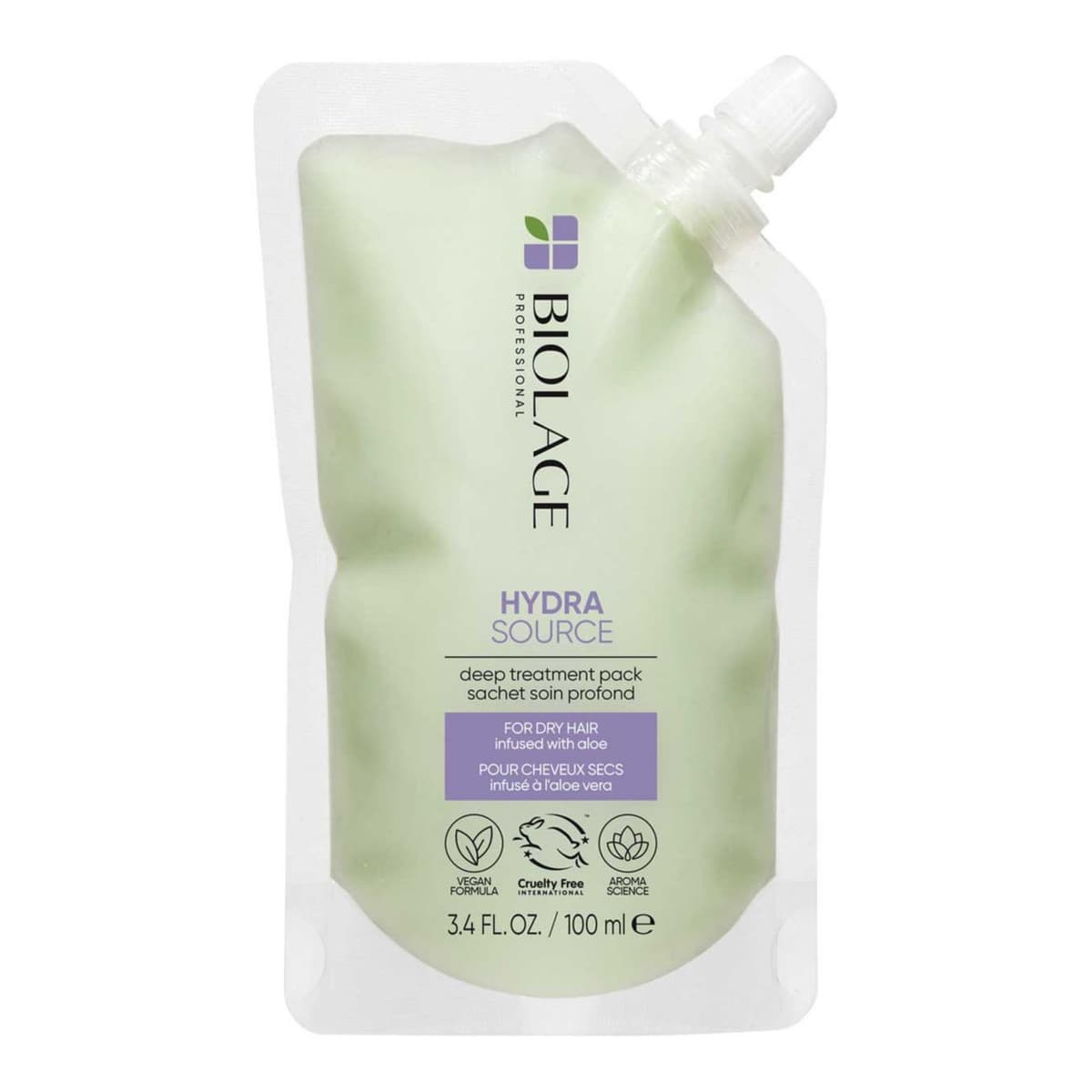 Professional Hydra Source Deep Treatment Hair Mask for dry hair
