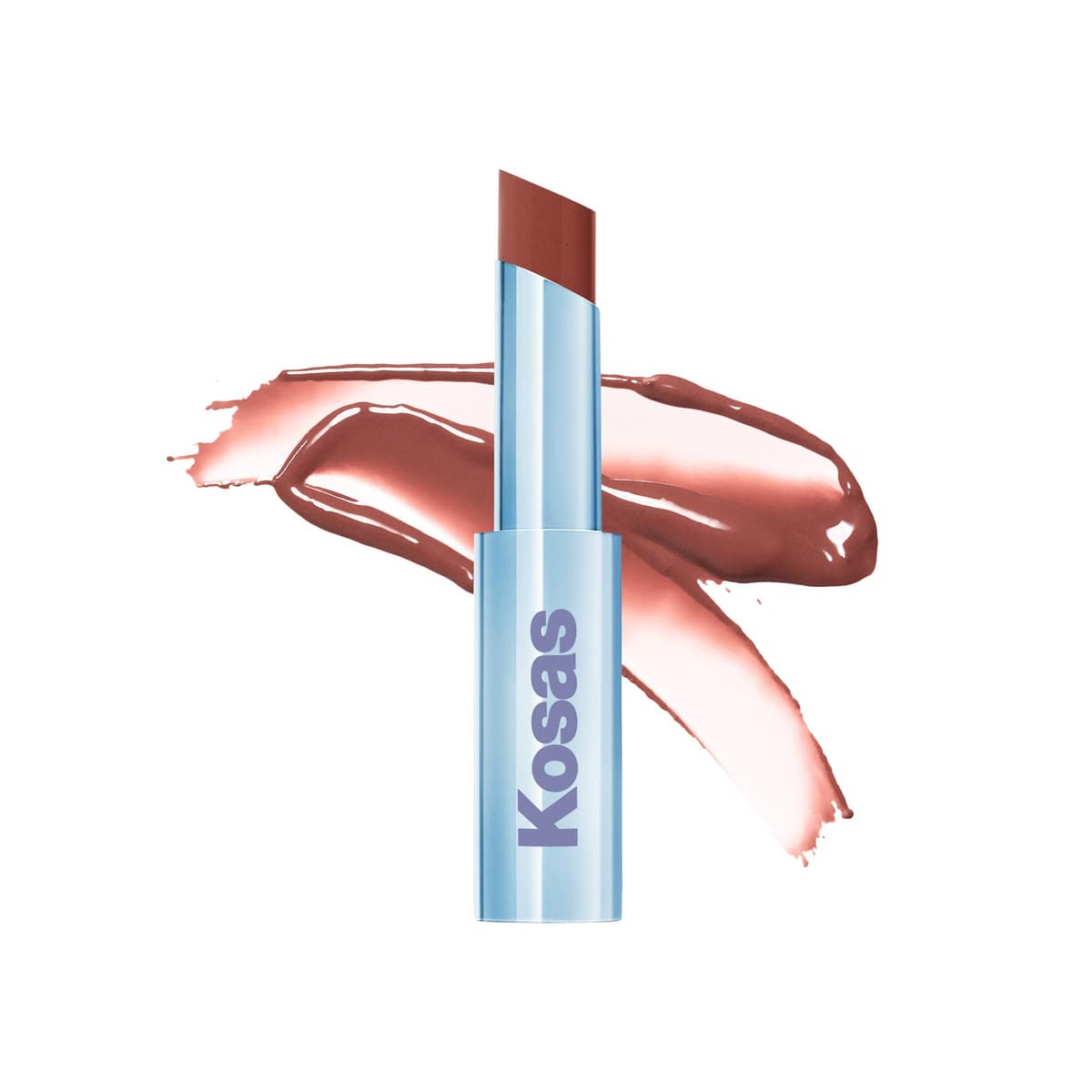 Wet Stick Moisturizing Shiny Sheer Lipstick with Ceramides, Tropic Bliss