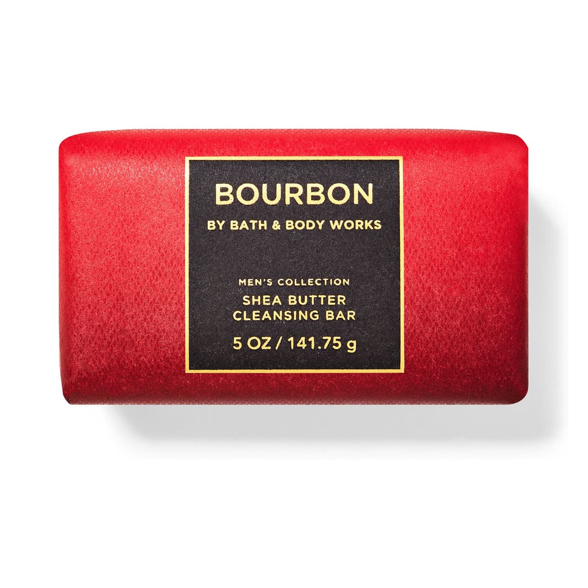 Bourbon, Shea Butter Cleansing Bar