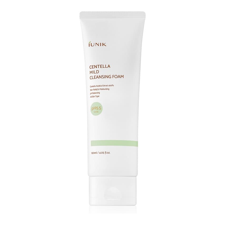 Centella Gentle Exfoliating Foaming Cream