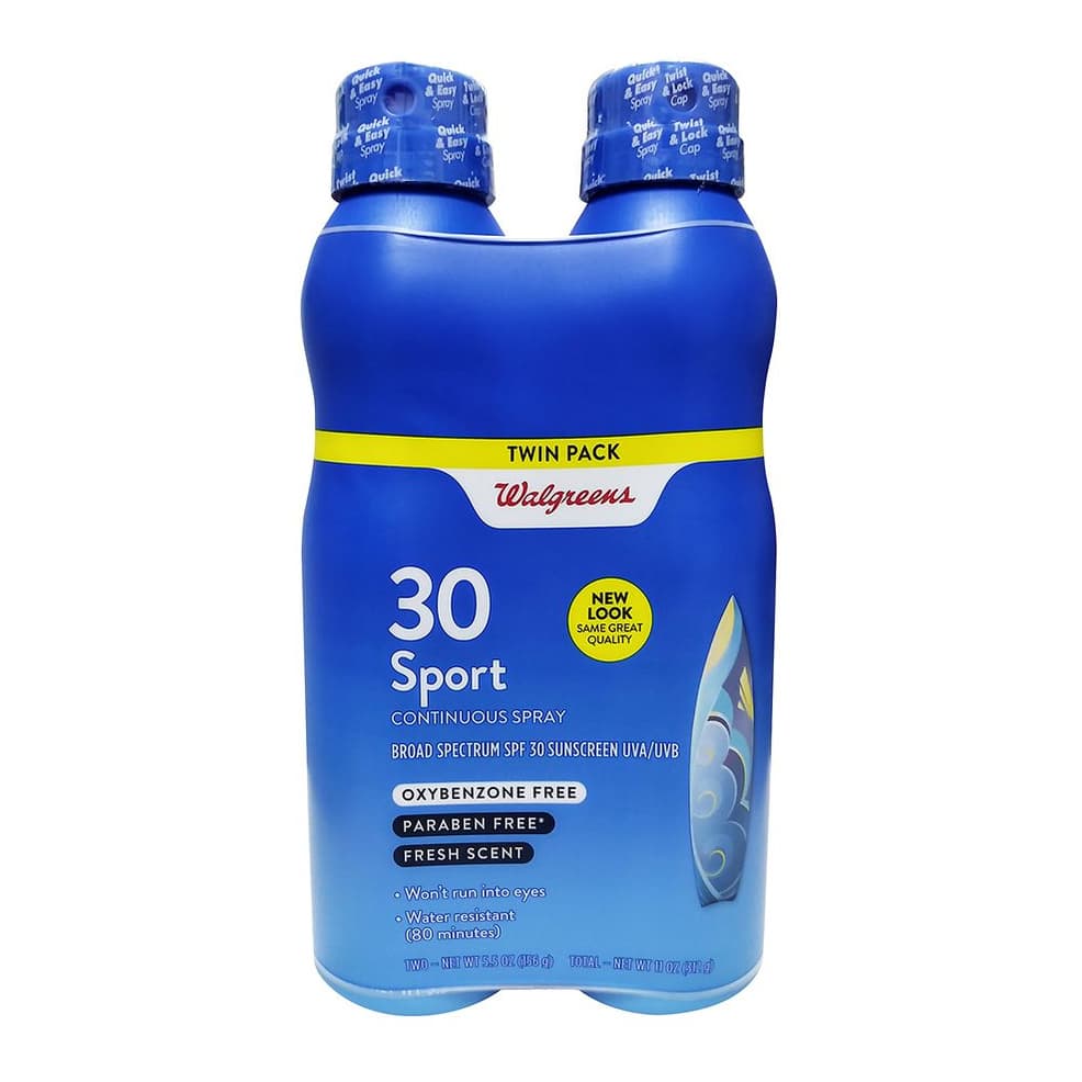 Sport No Oxybenzone Sunscreen Protection Factor 30