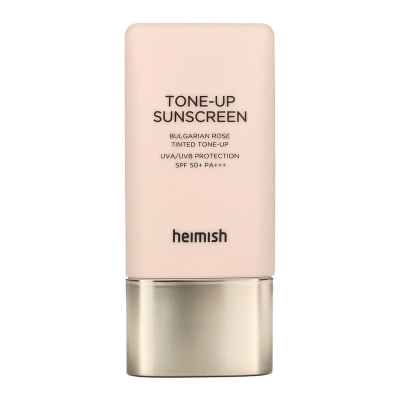 Tone-Up Sunscreen, Bulgarian Rose Tinted, SPF 50+ PA+++