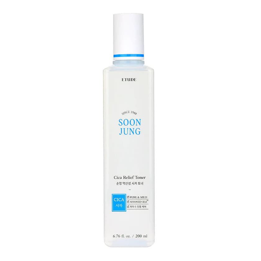 Soon Jung Cica Relief Toner