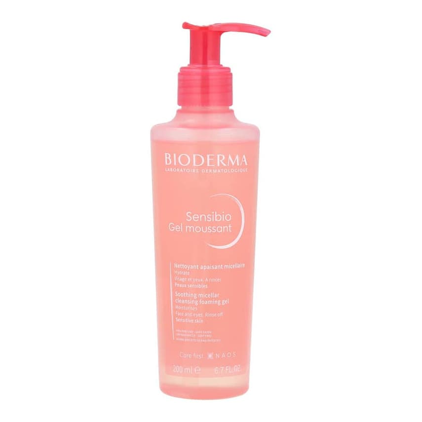 Sensibio, Soothing Micellar Cleansing Foaming Gel