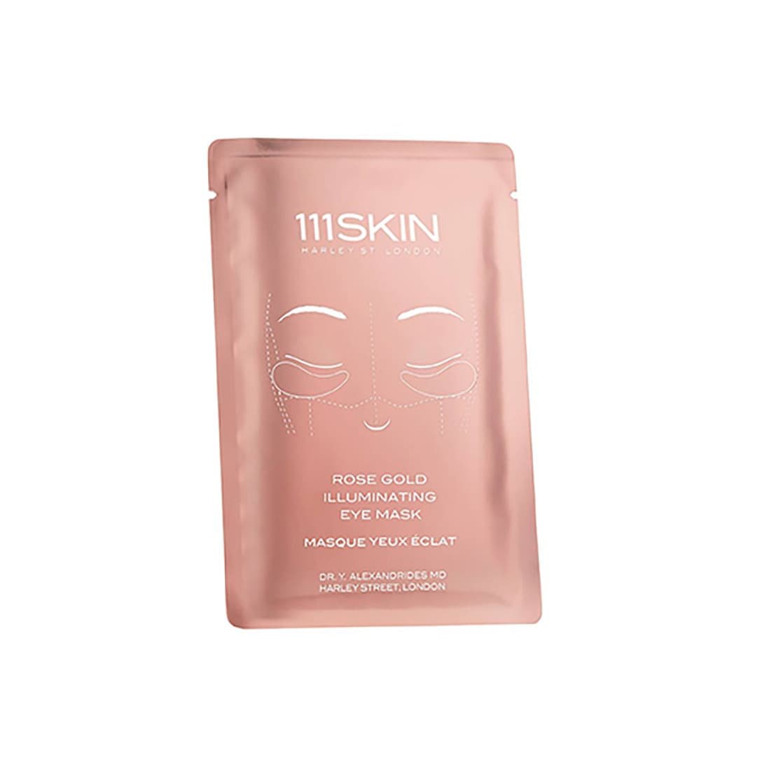 Rose Gold Illuminating Eye Mask
