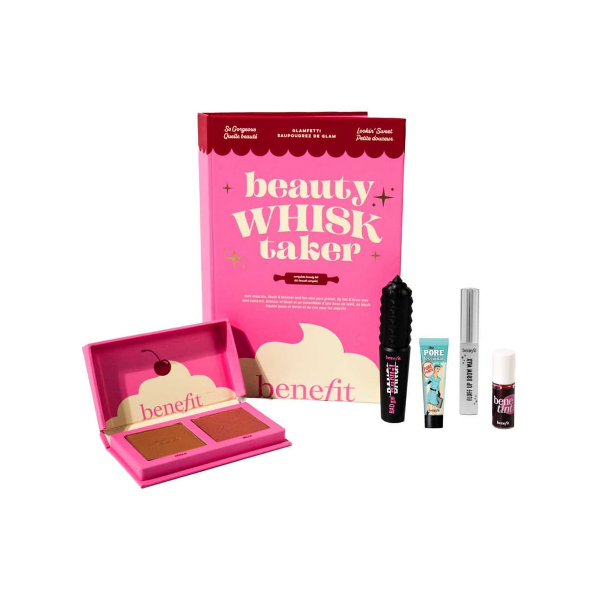Beauty Whisk Taker Full-Face Beauty Set