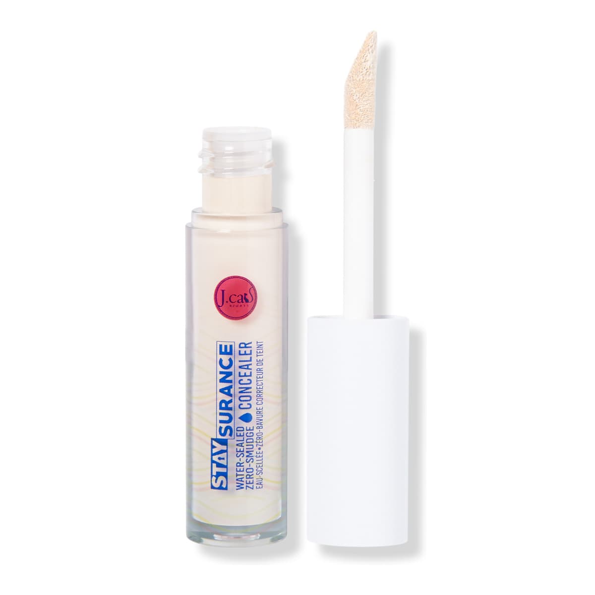 Staysurance Water-Sealed, Zero Smudge Concealer, Pearl