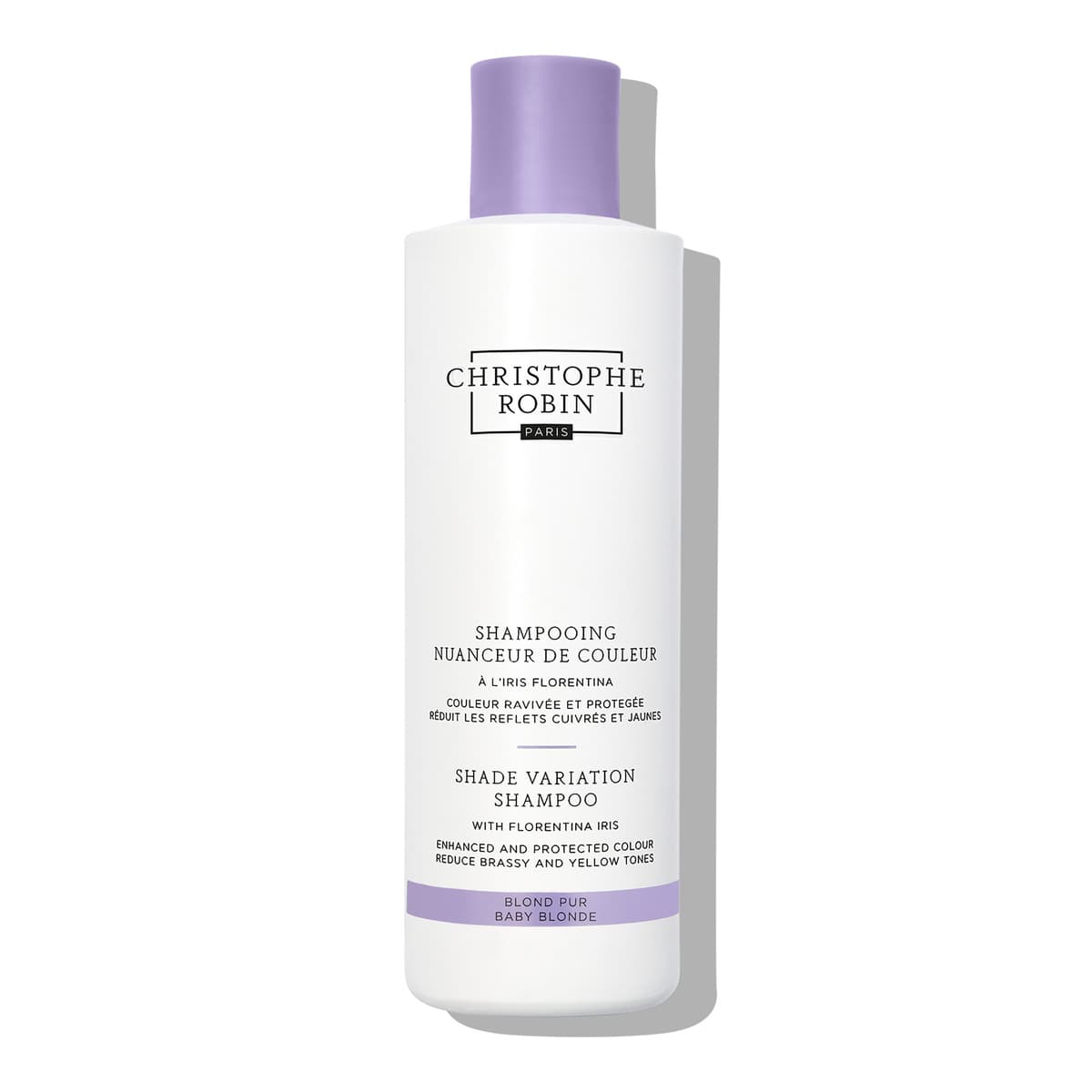 Shade Variation Shampoo with Florentina Iris