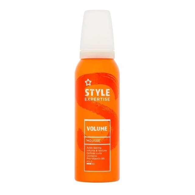 Superdrug Style Expertise Curl Mousse