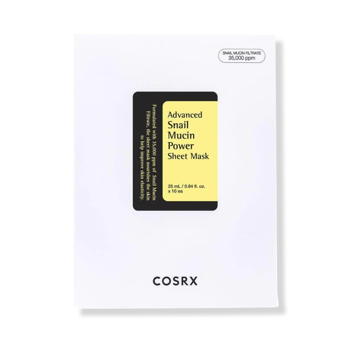 Advanced Snail Mucin Power Sheet Mask