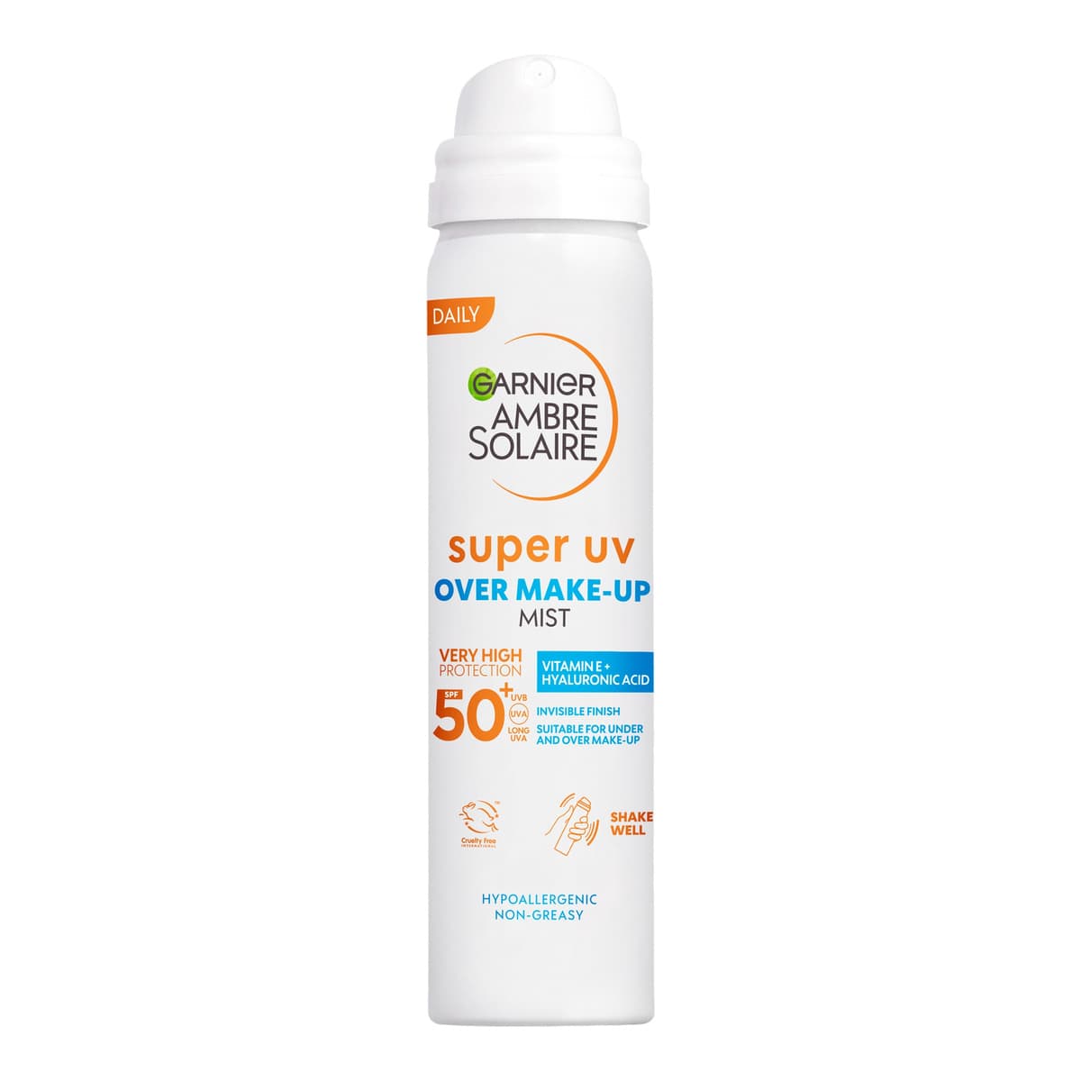 Ambre Solaire Over Makeup Super UV Protection Mist SPF50