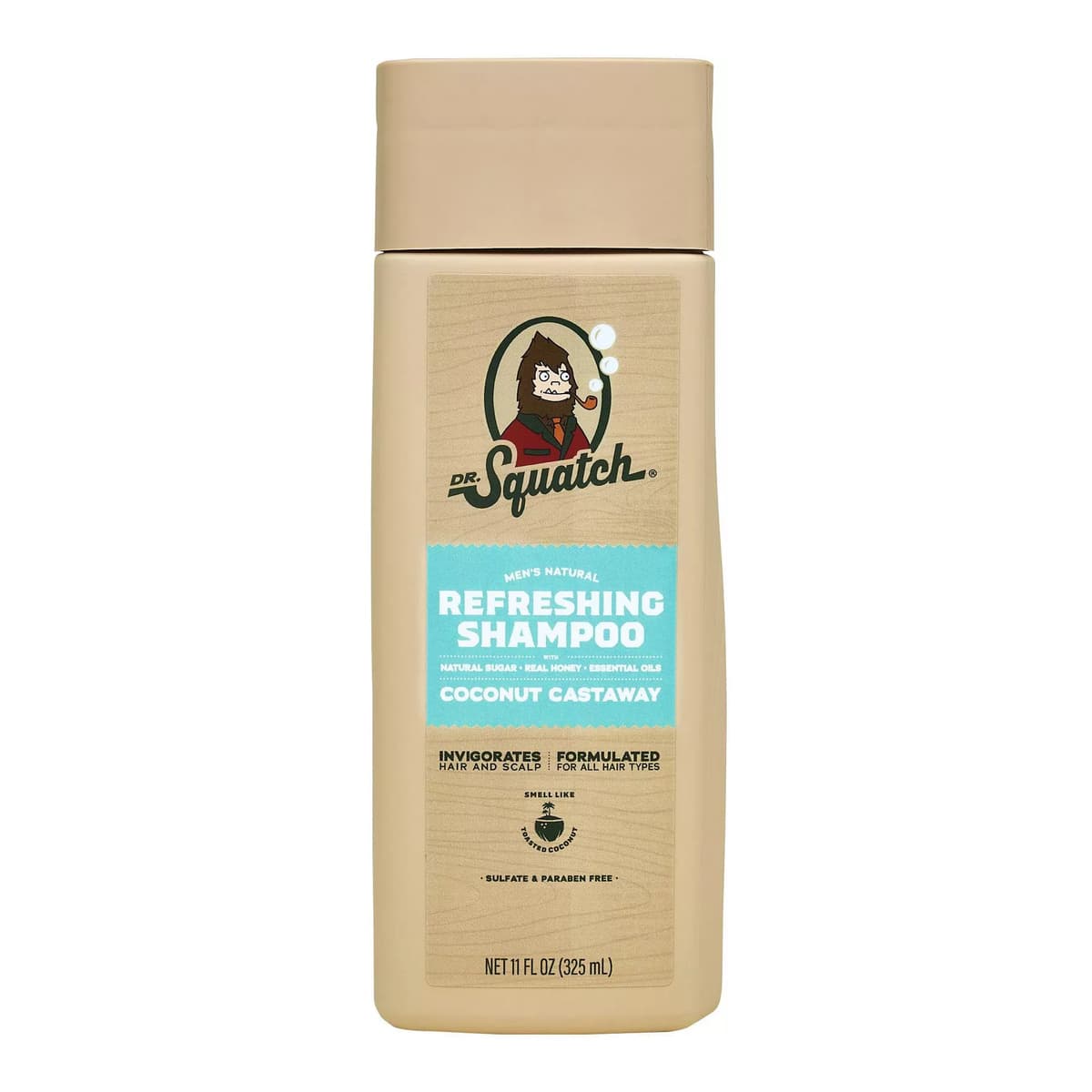 Men's Natural Shampoo - Coconut Castaway