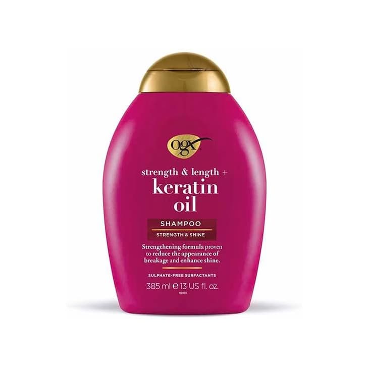 Anti-Breakage+ Keratin Oil pH Balanced Shampoo