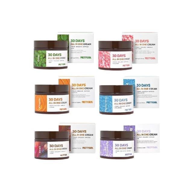 30 Days All In One Cream, Snail