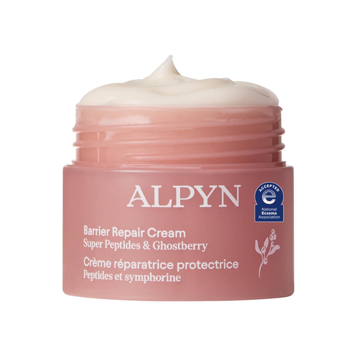 Mini Super Peptide & Ghostberry Moisturizer for Eczema, Barrier and Wrinkle Repair