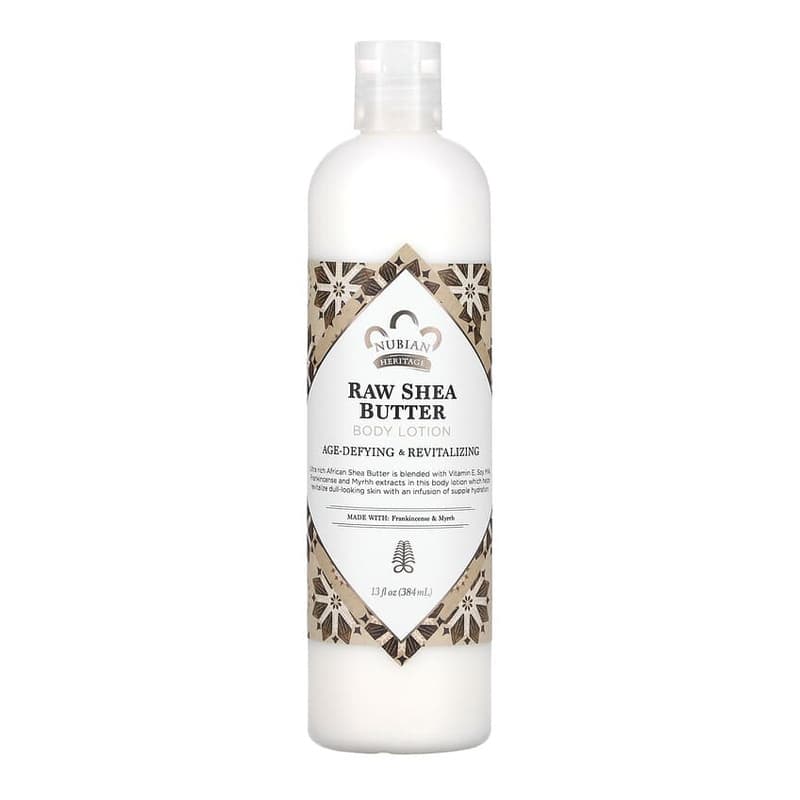 Body Lotion, Raw Shea Butter