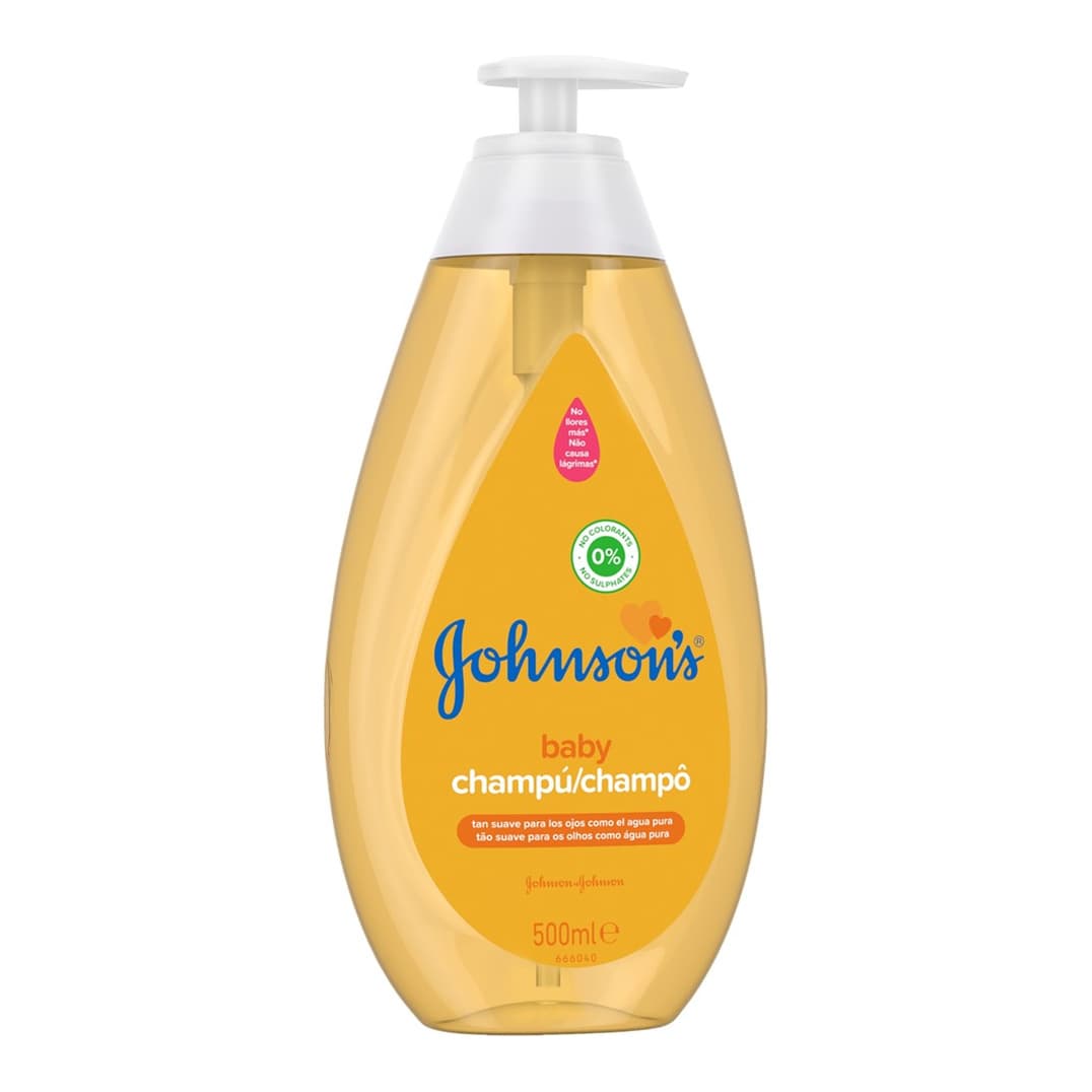 Shampoo with Pump