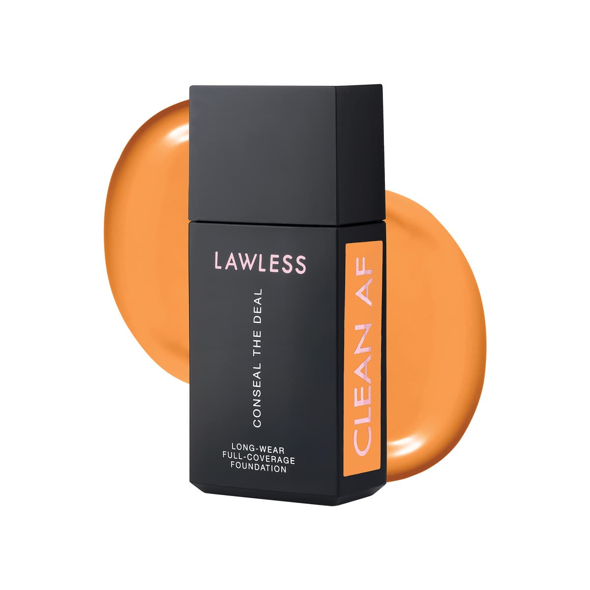Conseal The Deal Long-Wear Full-Coverage Foundation, Amber