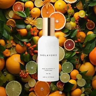 Non-Alcoholic Perfume Aria Citrus