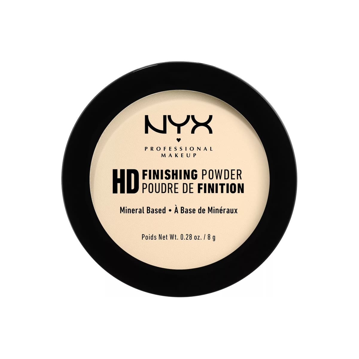 HD Finishing Pressed Powder, Banana