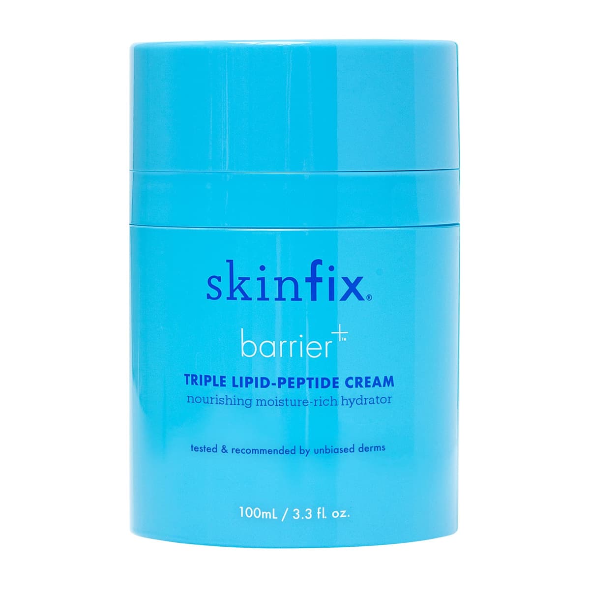 barrier+ Strengthening and Moisturizing Triple Lipid-Peptide Refillable Cream with B-L3