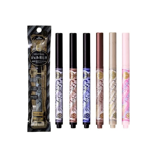 Majolica Majorca Gel Liquid Liner, BR666 Brown