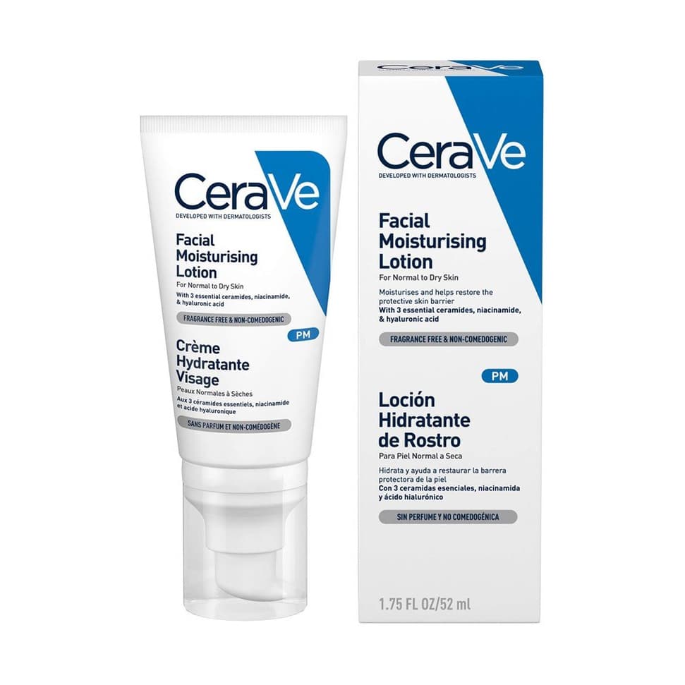 Facial Moisturizing Lotion