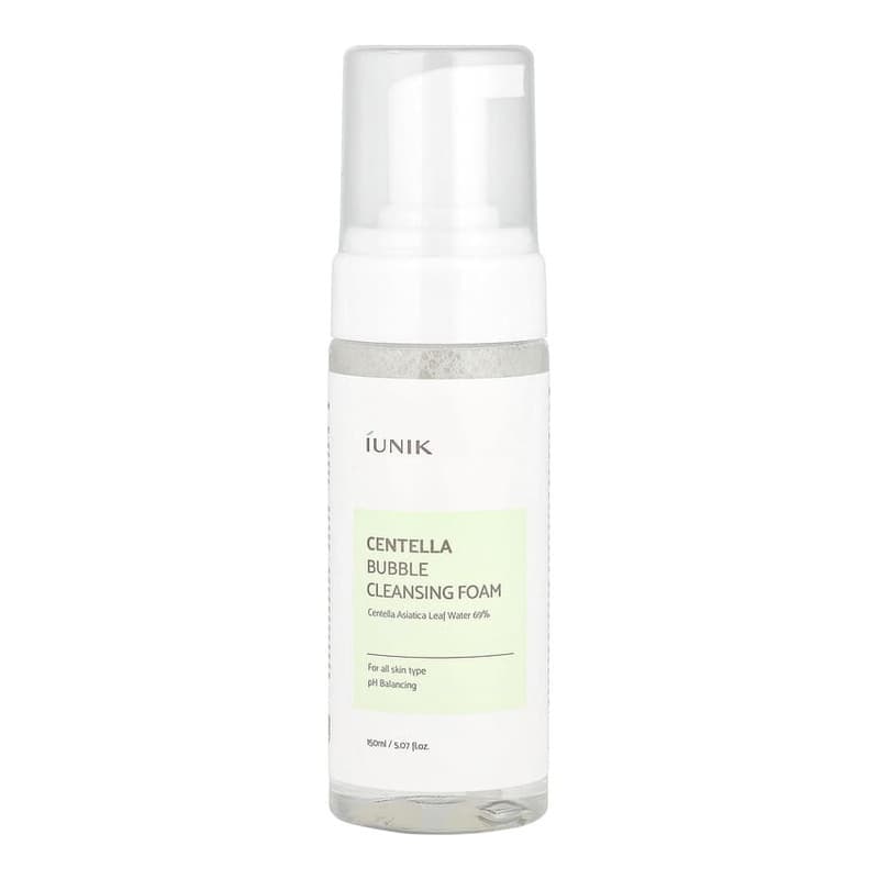 Centella Bubble Cleansing Foam