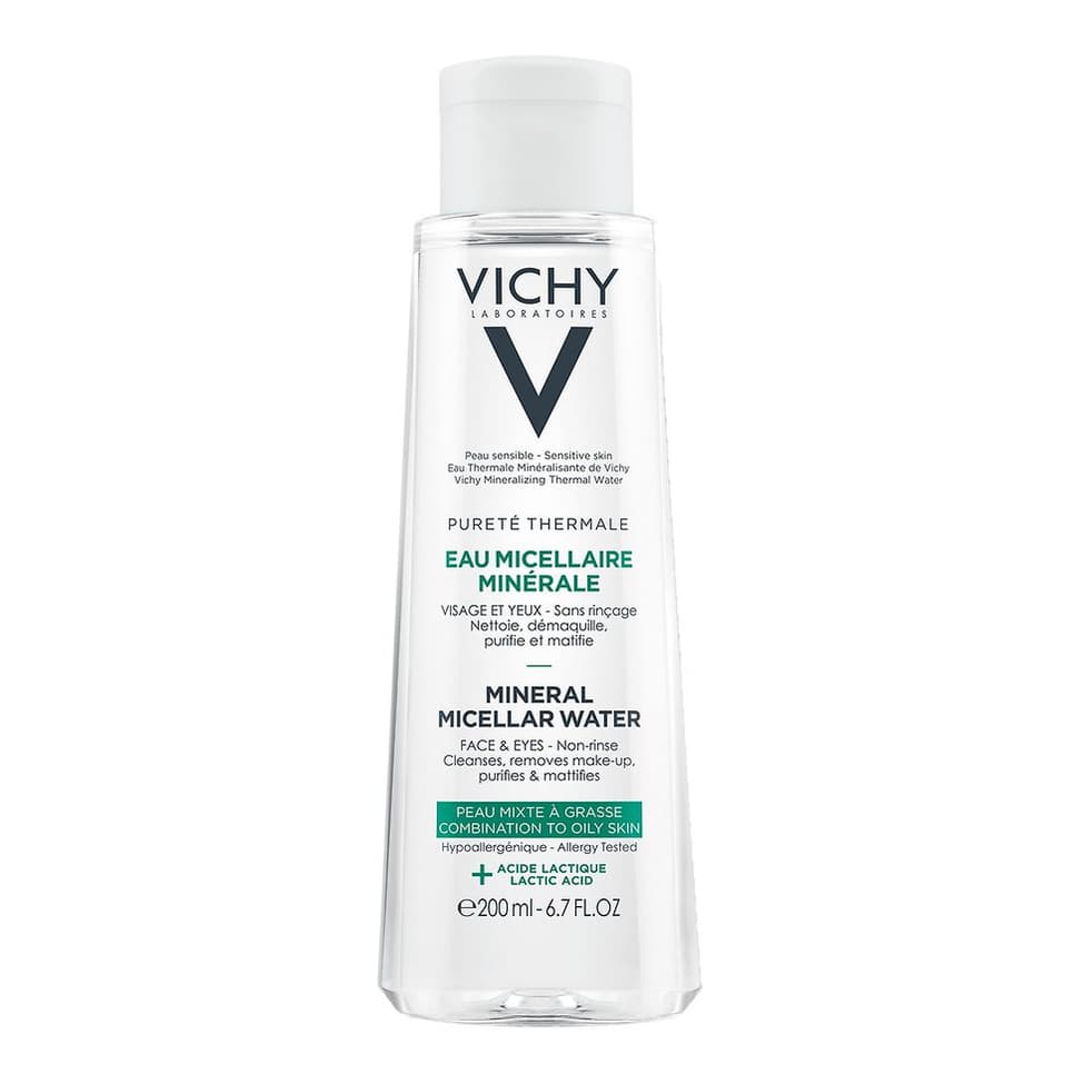Purete Thermale Micellar Water for Combination to Oily Skin, with Salicylic Acid