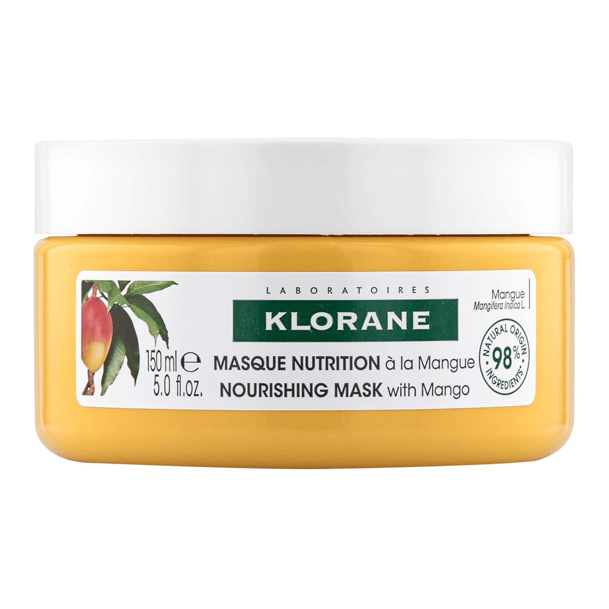 Nourishing 2-in-1 Mask with Mango for Dry Hair