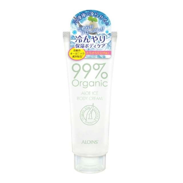 Organic 99 Aloe Ice Body Cream
