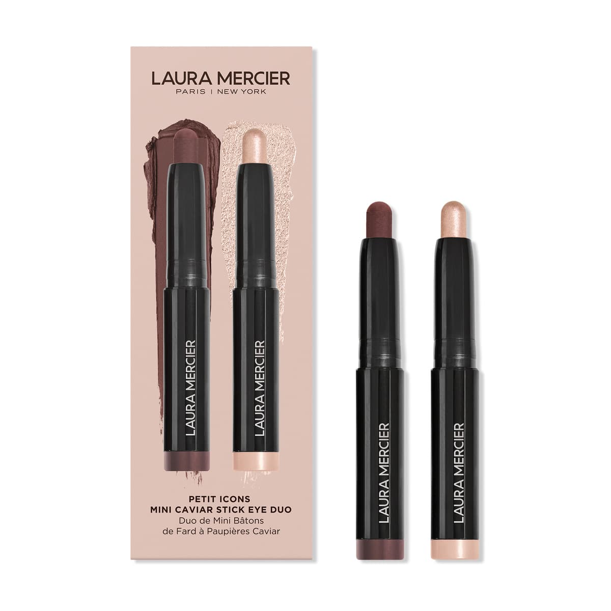 Petit Icons Mini Caviar Stick Eye Shadow Duo