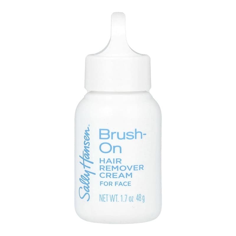 Brush-On Hair Remover Cream For Face
