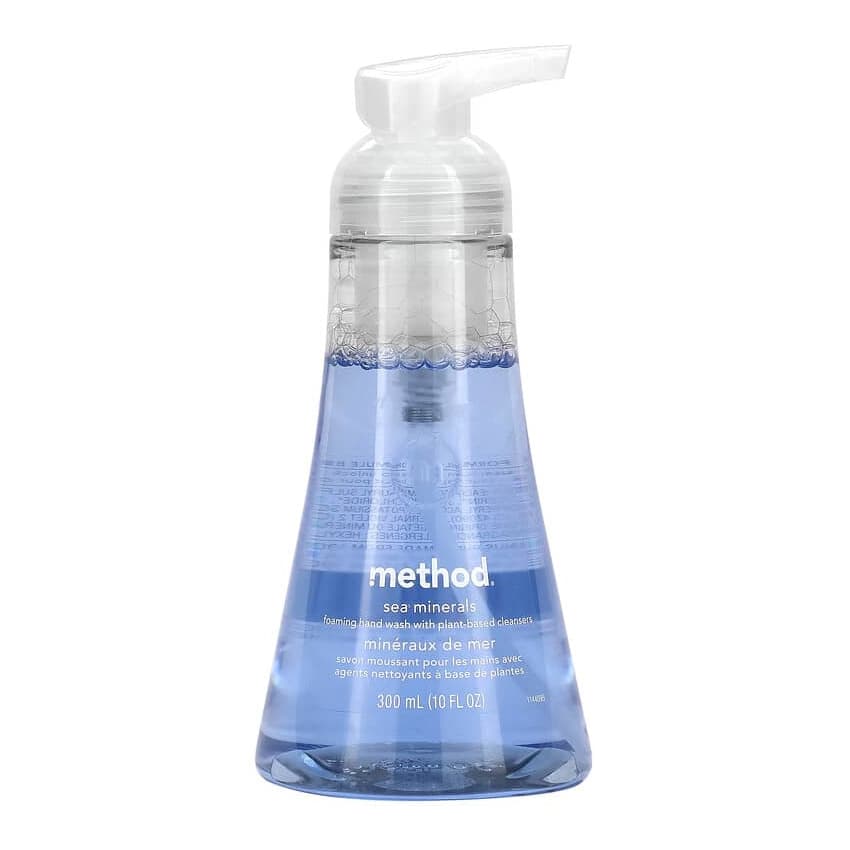 Foaming Hand Wash, Sea Minerals